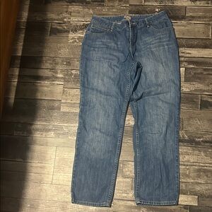 J. Jill Blue Denim Jeans